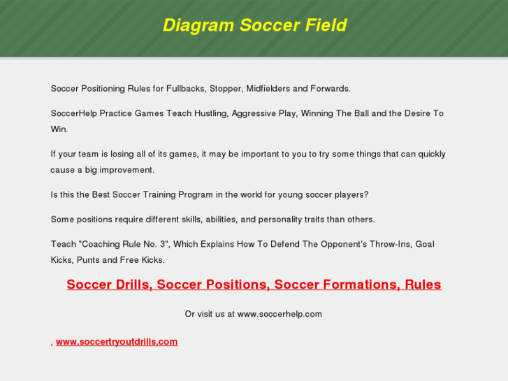 www.diagramsoccerfield.com