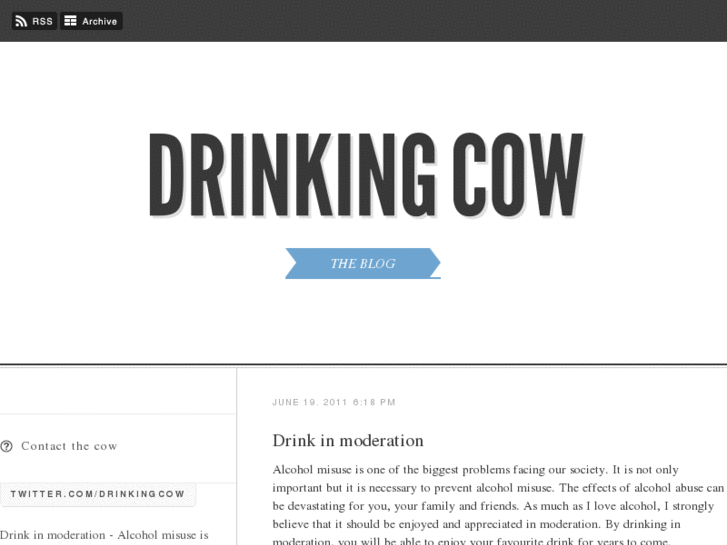 www.drinkingcow.com