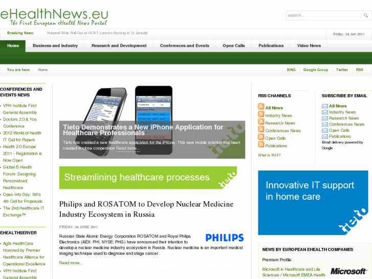 www.ehealthnews.eu