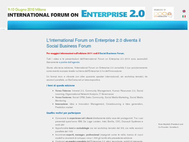 www.enterprise2forum.it