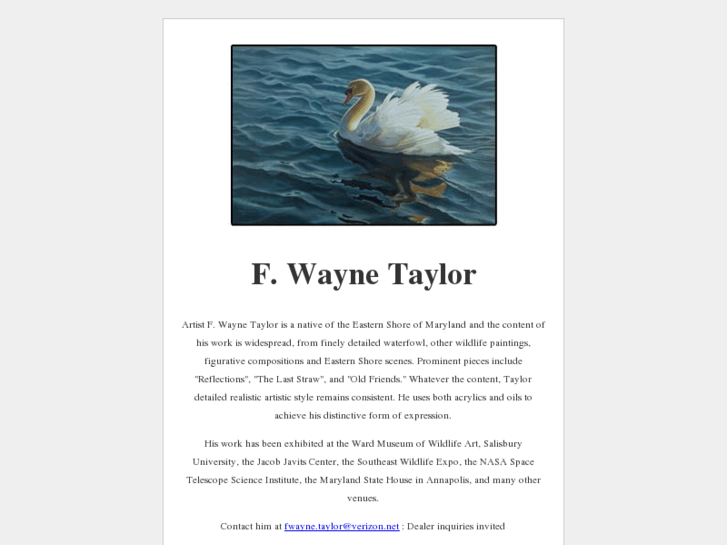 www.fwaynetaylor.com