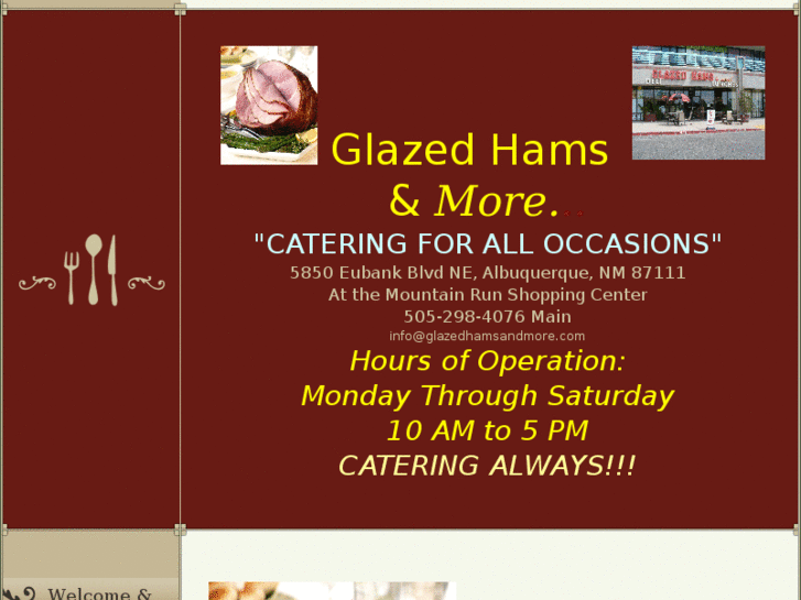 www.glazedhamsandmore.com