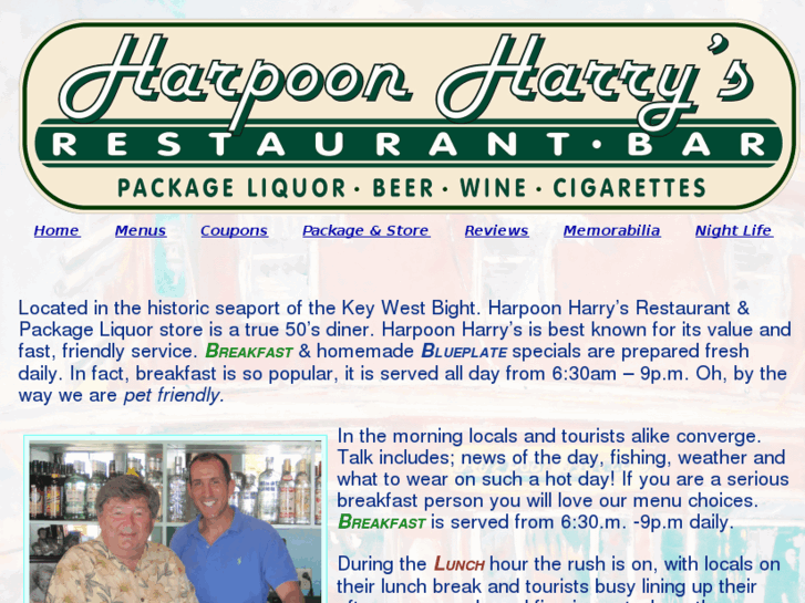 www.harpoonharrysrestaurant.com