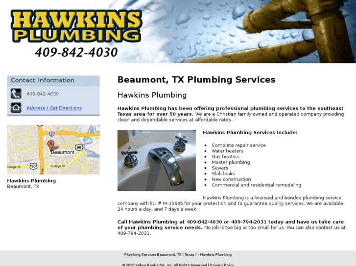 www.hawkinsplumbingtx.com