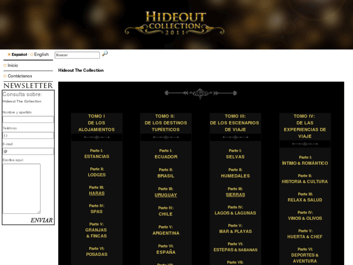 www.hideoutcollection.com