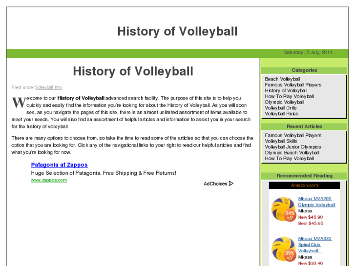 www.historyofvolleyball.net