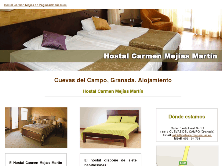 www.hostalcarmenmejias.es