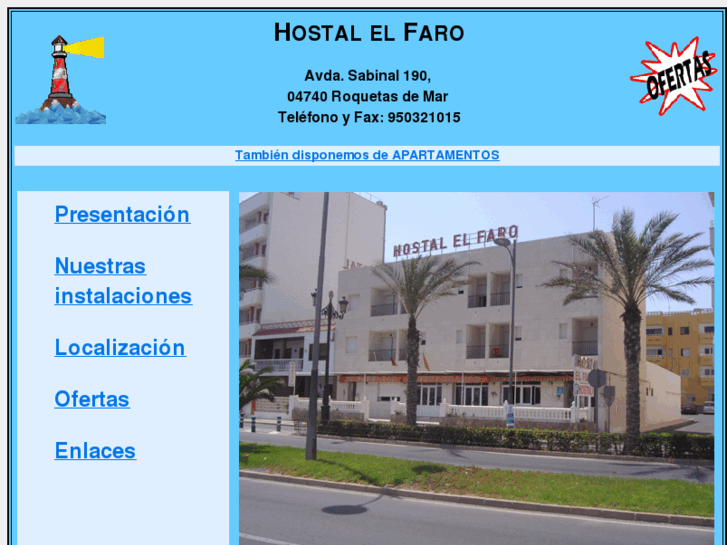 www.hostalelfaro.es