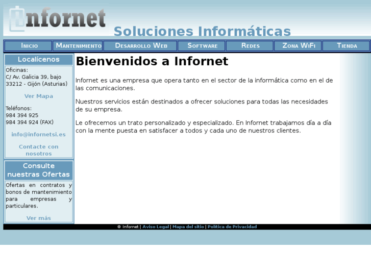 www.infornetsi.es