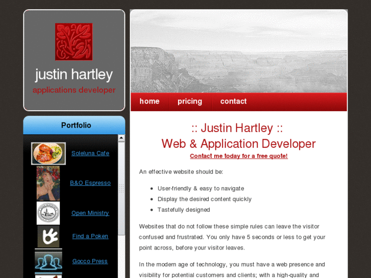 www.justin-hartley.com