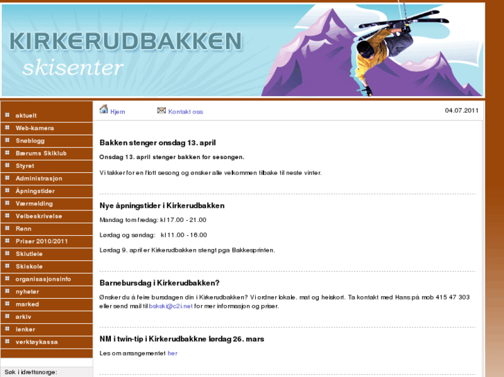 www.kirkerudbakken.no