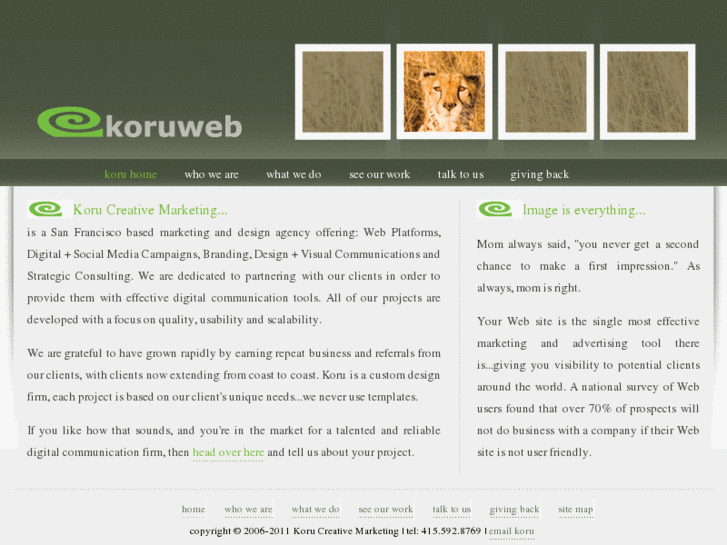 www.korucreativemarketing.com