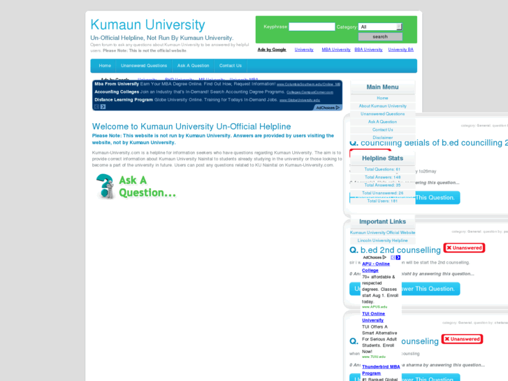 www.kumaun-university.com