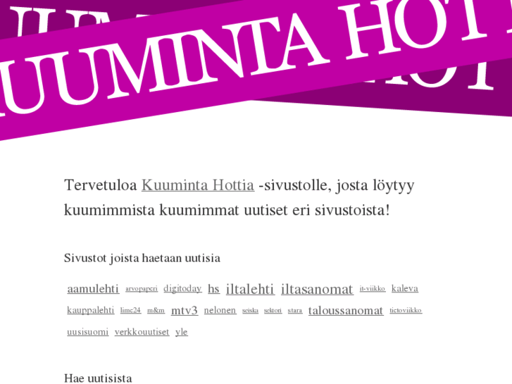 www.kuumintahottia.com