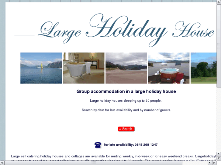 www.large-holiday-houses.com