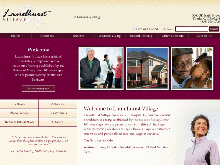 www.laurelhurstvillage.com