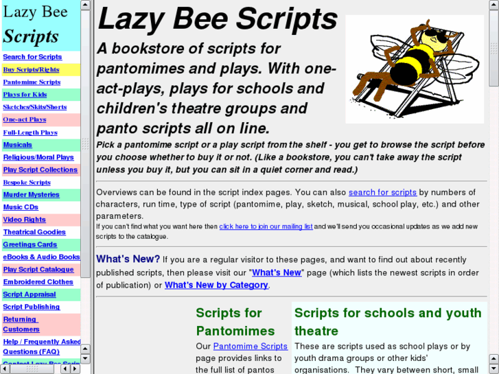 www.lazybeescripts.co.uk