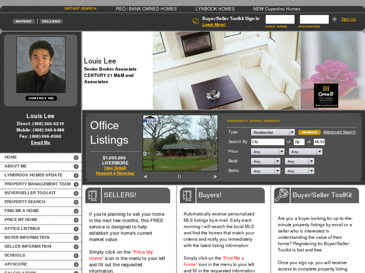 www.louisleehomes.com