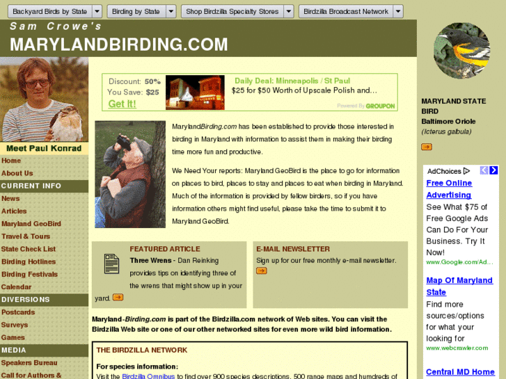 www.marylandbirding.com