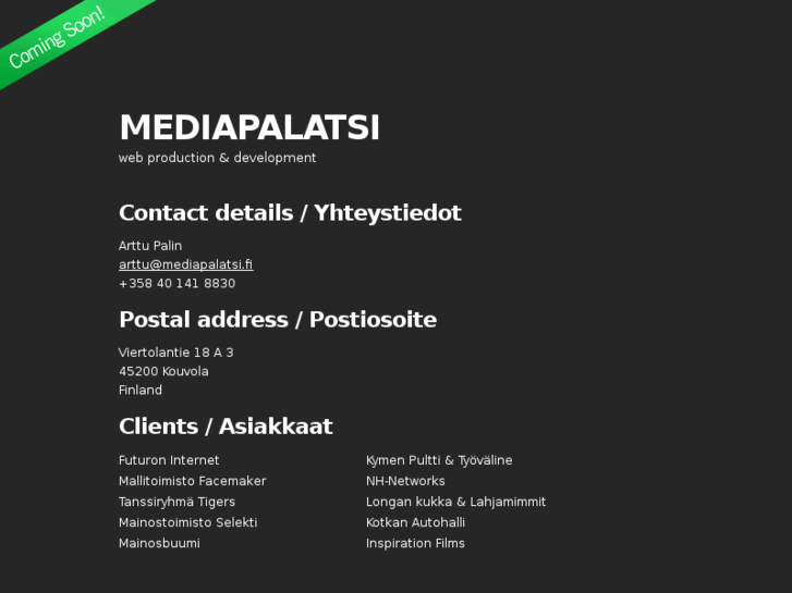 www.mediapalatsi.fi