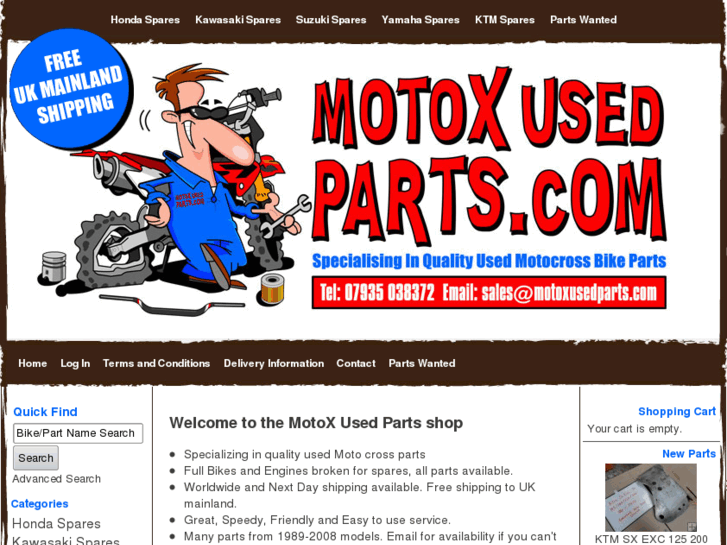 www.motoxusedparts.com