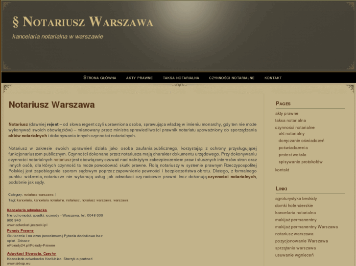 www.notariusz-warszawa.com