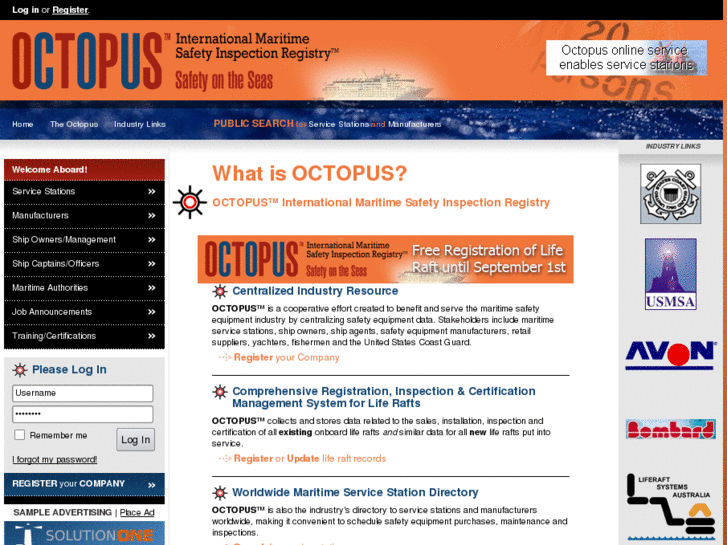 www.octopusatsea.com