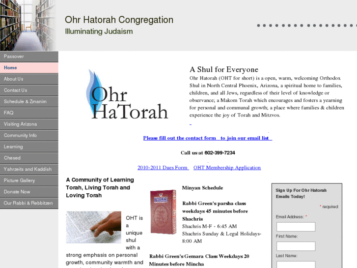 www.ohrhatorah.info