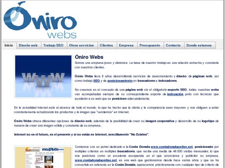 www.onirowebs.com