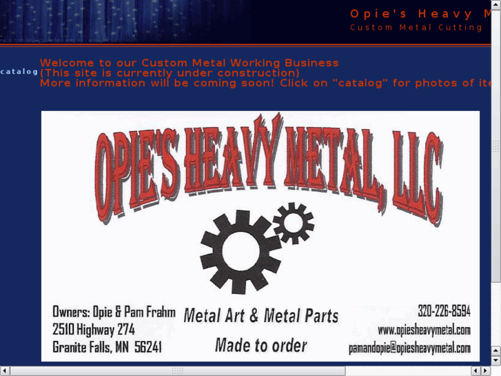 www.opiesheavymetal.com