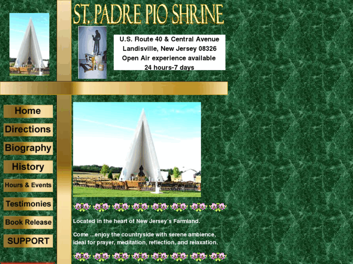 www.padrepioshrine.org