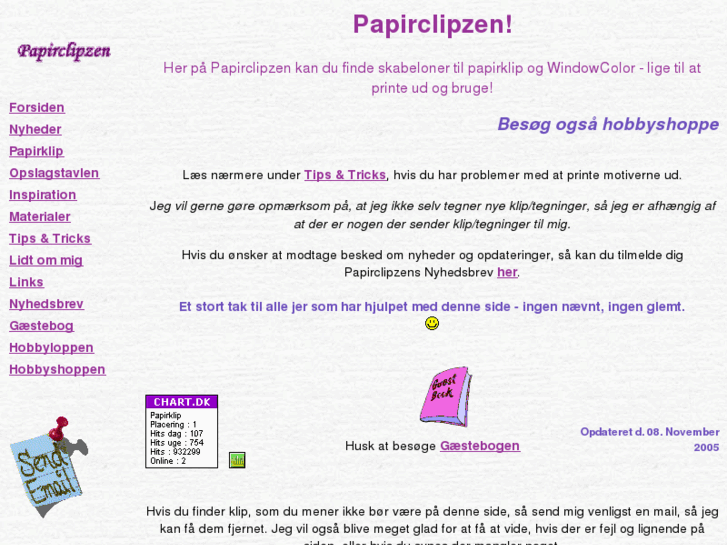 www.papirclipzen.dk