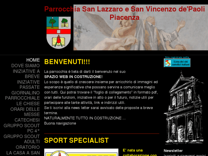 www.parrocchiasanlazzaropiacenza.com