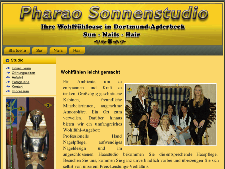 www.pharao-sonnenstudio.com