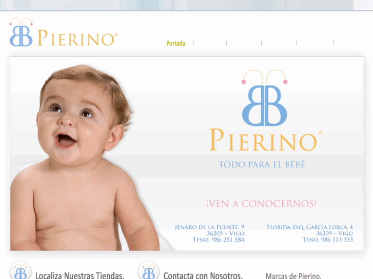 www.pierinobebe.com