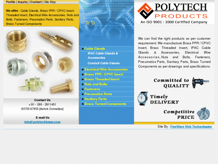 www.polytechbrass.com