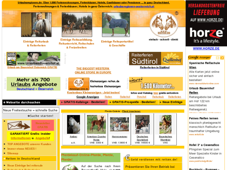 www.reiten.net