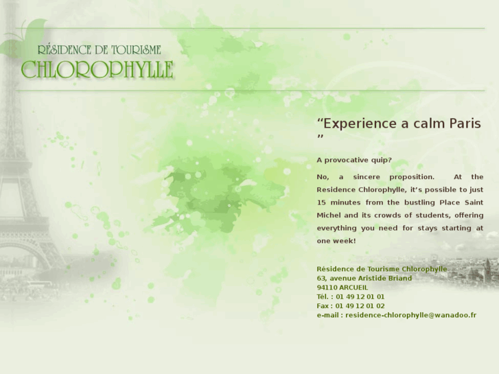 www.residence-chlorophylle.com