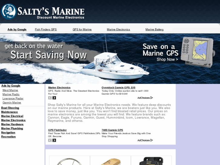 www.saltysmarine.com