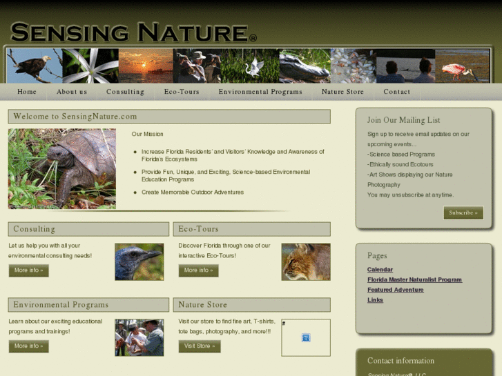 www.sensingnature.com