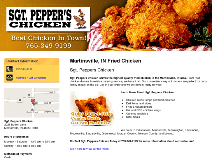 www.sgtpepperschicken.com