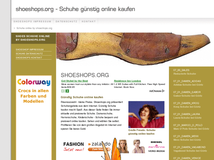 www.shoeshops.org