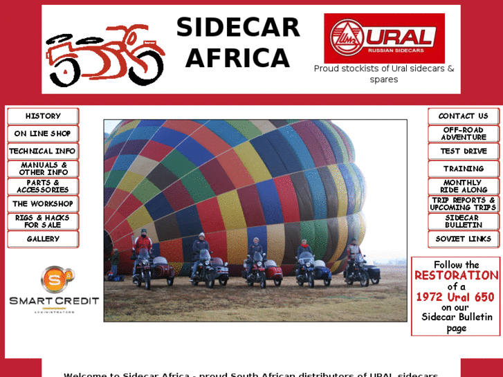 www.sidecarafrica.co.za