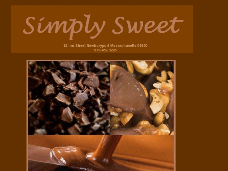 www.simplysweetchocolate.com