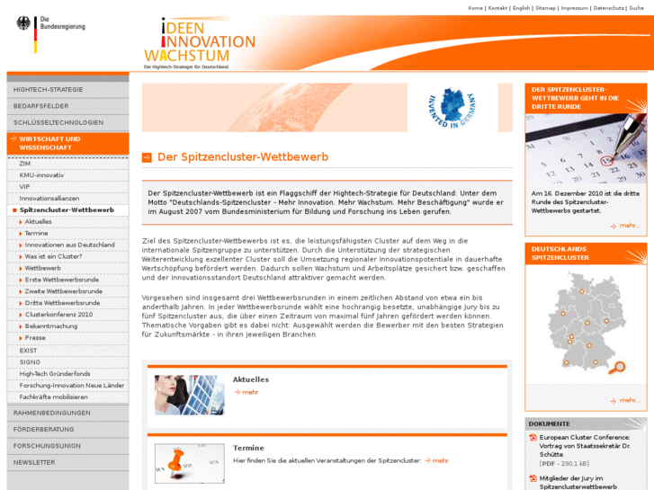 www.spitzencluster.de