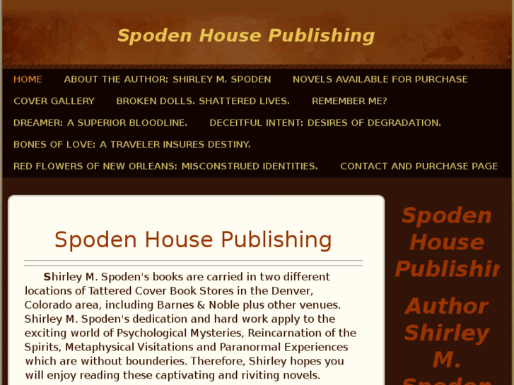 www.spodenhousepublishing.com