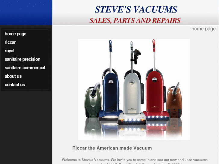 www.stevesvacuums.com