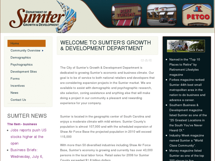 www.sumterdevelopment.com