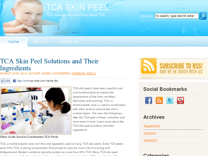 www.tcaskinpeel.com