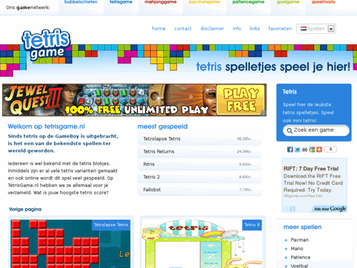 www.tetrisgame.nl